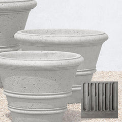 Campania Rustic Rolled Rim Large