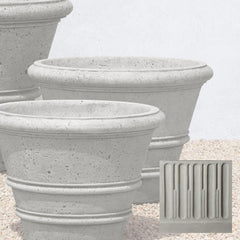 Campania Rustic Rolled Rim Large