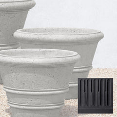 Campania Rustic Rolled Rim Large