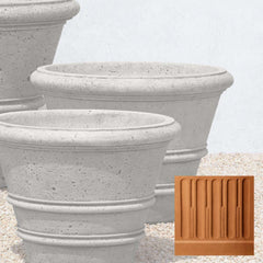 Campania Rustic Rolled Rim Large