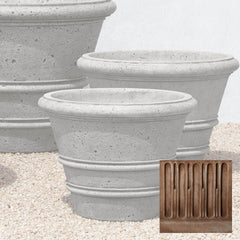 Campania Rustic Rolled Rim Large