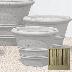 Campania Rustic Rolled Rim Large