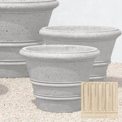 Campania Rustic Rolled Rim Large