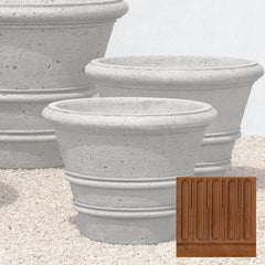 Campania Rustic Rolled Rim Large