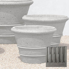 Campania Rustic Rolled Rim Large