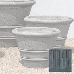 Campania Rustic Rolled Rim Large