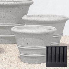 Campania Rustic Rolled Rim Large