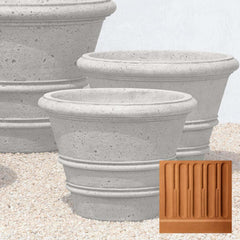 Campania Rustic Rolled Rim Large