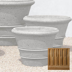 Campania Rustic Rolled Rim Large