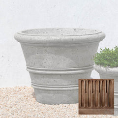 Campania Rustic Rolled Rim Small