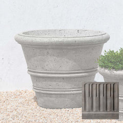 Campania Rustic Rolled Rim Small