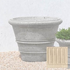 Campania Rustic Rolled Rim Small