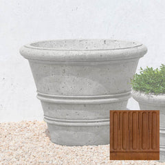 Campania Rustic Rolled Rim Small