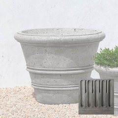 Campania Rustic Rolled Rim Small