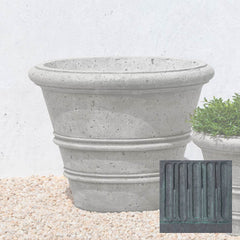 Campania Rustic Rolled Rim Small