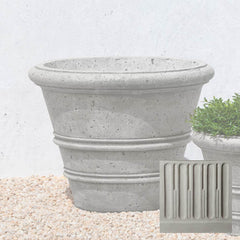 Campania Rustic Rolled Rim Small
