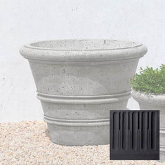 Campania Rustic Rolled Rim Small