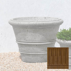 Campania Rustic Rolled Rim Small
