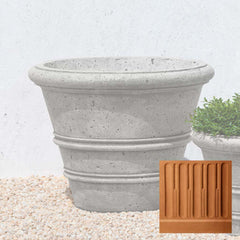 Campania Rustic Rolled Rim Small