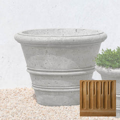 Campania Rustic Rolled Rim Small