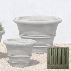 Campania Rustic Rolled Rim Small