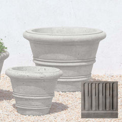 Campania Rustic Rolled Rim Small