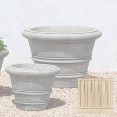 Campania Rustic Rolled Rim Small