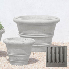 Campania Rustic Rolled Rim Small
