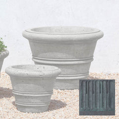 Campania Rustic Rolled Rim Small