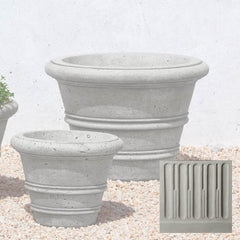 Campania Rustic Rolled Rim Small