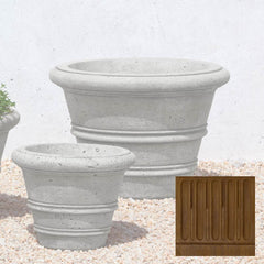 Campania Rustic Rolled Rim Small