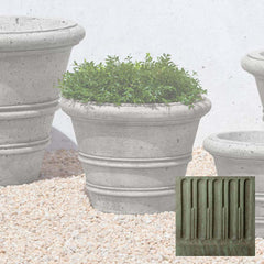 Campania Rustic Rolled Rim Small