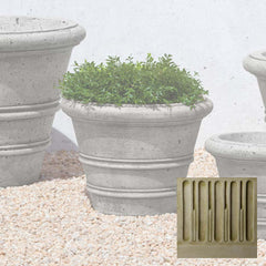 Campania Rustic Rolled Rim Small