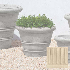 Campania Rustic Rolled Rim Small