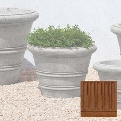 Campania Rustic Rolled Rim Small