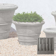 Campania Rustic Rolled Rim Small