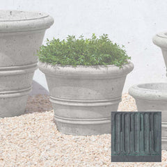 Campania Rustic Rolled Rim Small