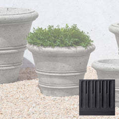 Campania Rustic Rolled Rim Small