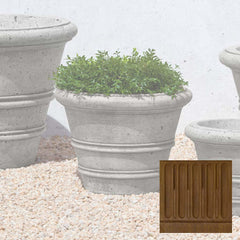 Campania Rustic Rolled Rim Small