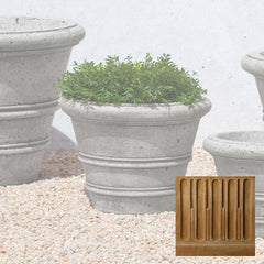 Campania Rustic Rolled Rim Small