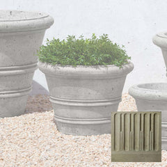 Campania Rustic Rolled Rim Small
