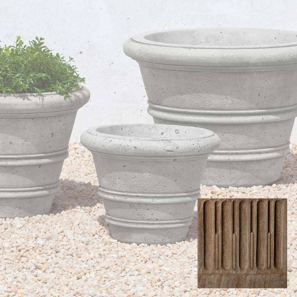 Campania Rustic Rolled Rim Small