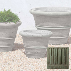 Campania Rustic Rolled Rim Small