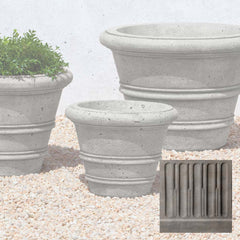 Campania Rustic Rolled Rim Small