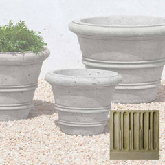Campania Rustic Rolled Rim Small