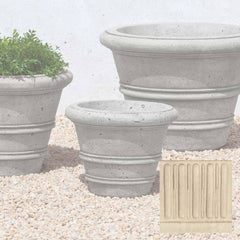 Campania Rustic Rolled Rim Small
