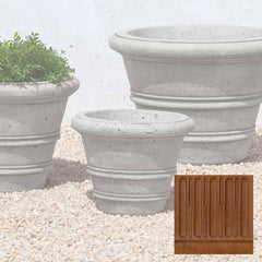 Campania Rustic Rolled Rim Small