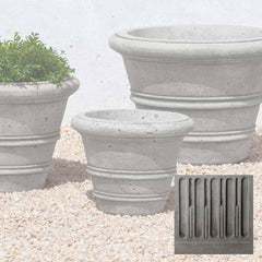 Campania Rustic Rolled Rim Small