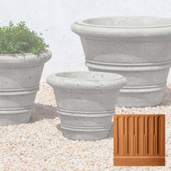 Campania Rustic Rolled Rim Small