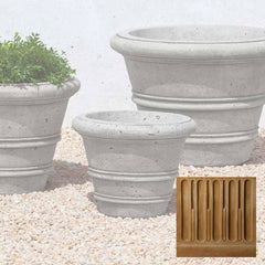 Campania Rustic Rolled Rim Small